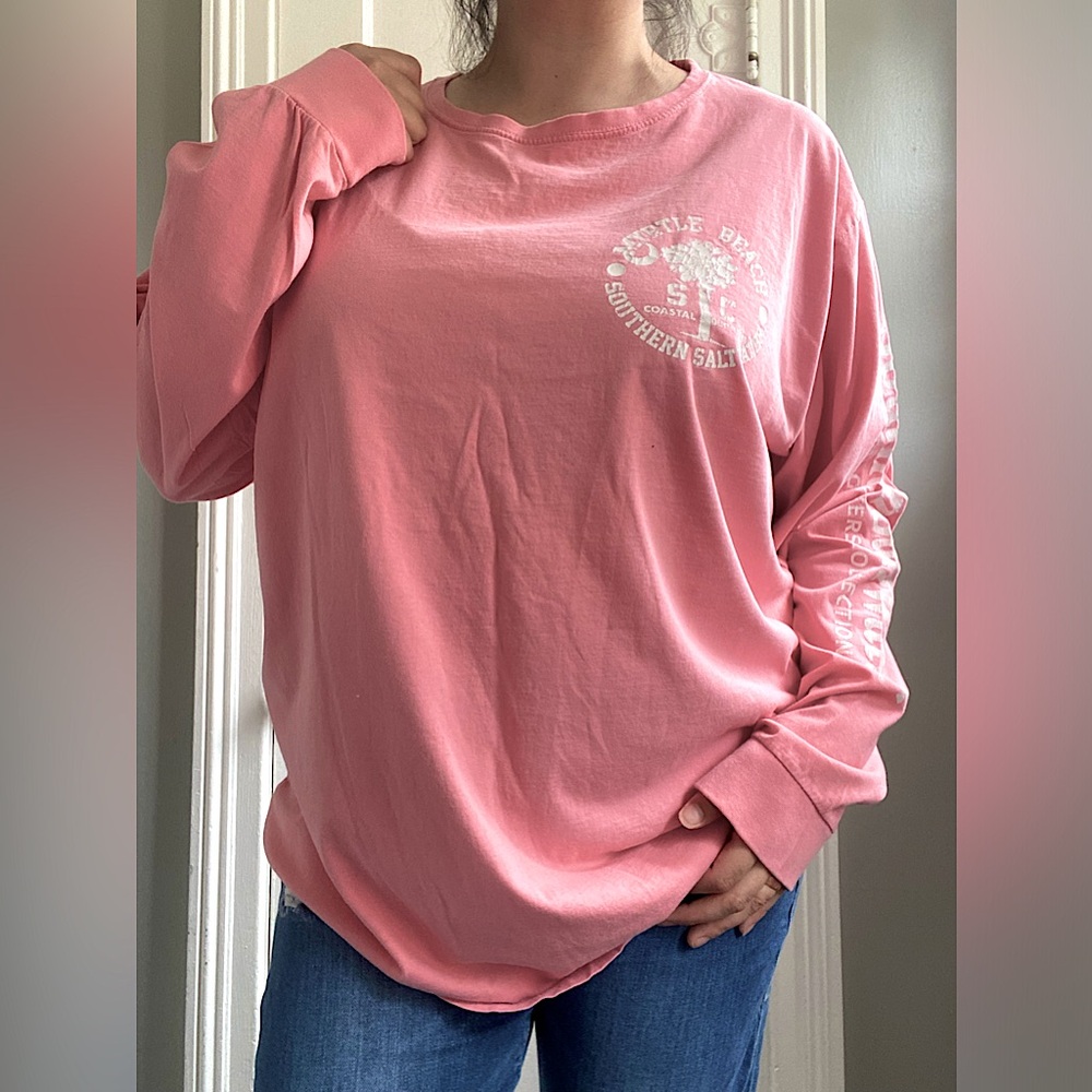 Southern Saltwater Oversized Myrtle Beach Tee – 4XL